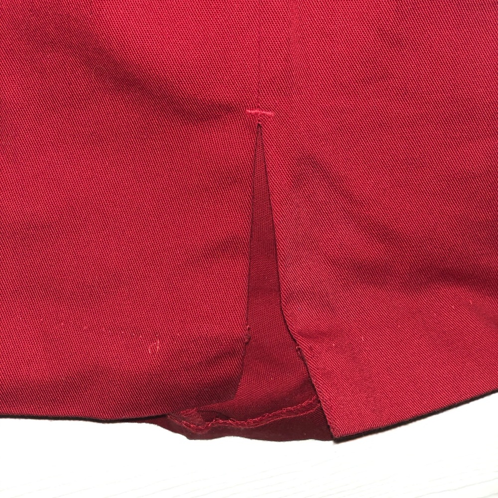 Red slacks - Picture 2 of 3